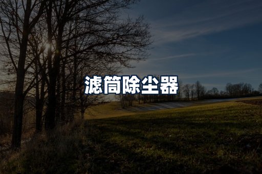 滤筒除尘器